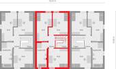 Grundriss OG - Reihenmittelhaus mit 164,00 m&sup2; in Schwalmtal zum Kaufen