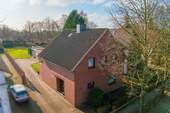 Luftbild Straßenseite - 3 Zimmer Einfamilienhaus zum Kaufen in Itzehoe