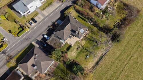 Luftansicht - Einfamilienhaus mit 219,00 m&sup2; in Hachenburg zum Kaufen