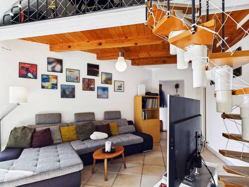 Wohnzimmer - 3 Zimmer Etagenwohnung in Böblingen