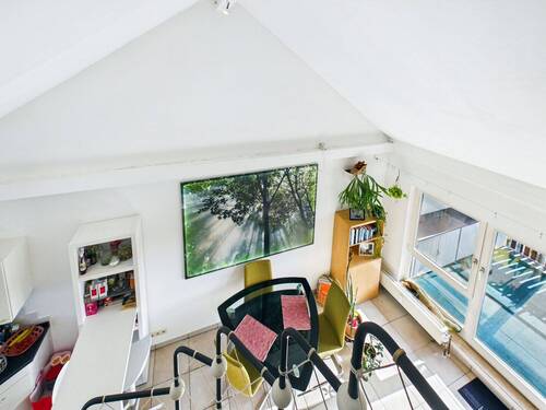 Blick von der Galerie - 