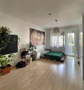 EG Zimmer mit Loggia - 