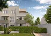 Sonnige Privatgärten - 3 Zimmer Etagenwohnung in Fürth