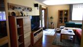 Wohnzimmer links zur Terrasse - 