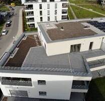 3.5-Penthouse-Wohnung mit riesiger Dachterrasse & Einbauküche MEHRGENRATIONENWOHNEN - Riedpark Lauchringen