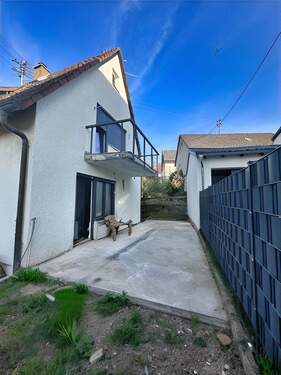 Terrasse mit Garten - 