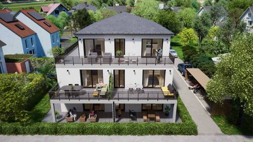 Hausansicht_1 - 3 Zimmer Etagenwohnung zum Kaufen in Iffezheim