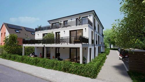 Hausansicht_3 - Etagenwohnung mit 132,00 m&sup2; in Iffezheim zum Kaufen