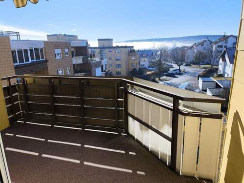 Balkon - 2 Zimmer Etagenwohnung in Freudenstadt