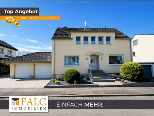 Außenansicht - Wo Kinder lachen und Erinnerungen entstehen - Ihr neues Familienzuhause