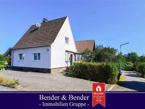www.bender-immobilien.de - *RESERVIERT*Gepflegtes Einfamilienhaus mit großem Grundstück in ruhiger und dennoch zentraler Lage von Waldbröl!