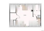 Grundriss Spitzboden - 