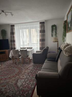 Bild 1 - Schön geschnittene 3ZKB (zu 4ZKB umfunkt.) Altbauwohnung mit Balkon im 1. OG in Stadtzentrumnähe