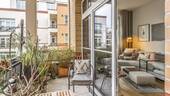 Balkon - Wohnqualität zum Wohlfühlen: Moderne 3-Zimmer-Wohnung mit Balkon und Aufzug