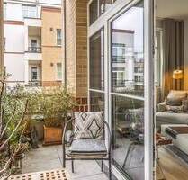 Wohnqualität zum Wohlfühlen: Moderne 3-Zimmer-Wohnung mit Balkon und Aufzug - Potsdam Bornstedter Feld