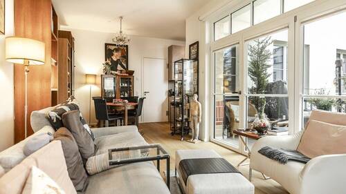 Wohnbereich - Etagenwohnung mit 71,30 m&sup2; in Potsdam zum Kaufen