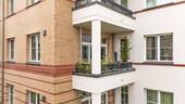 Balkon westliche Ausrichtung - 