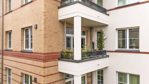 Balkon westliche Ausrichtung - 