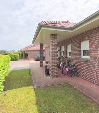 Hausansicht - 4 Zimmer Einfamilienhaus zur Miete in Rhauderfehn- Langholt