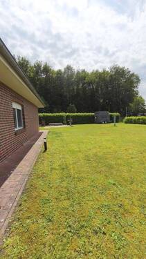 Garten - Einfamilienhaus mit 112,00 m&sup2; in Rhauderfehn- Langholt zur Miete