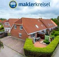 Nordseeheilbad Carolinensiel: Gepflegtes Reihenendhaus in Top -Lage - Wittmund OT Carolinensiel