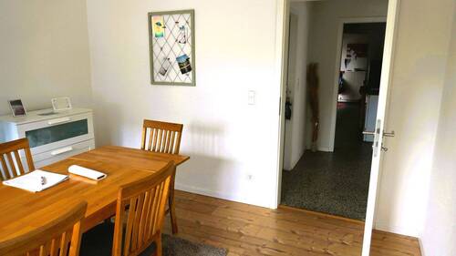 Flur zur Küche EG - 