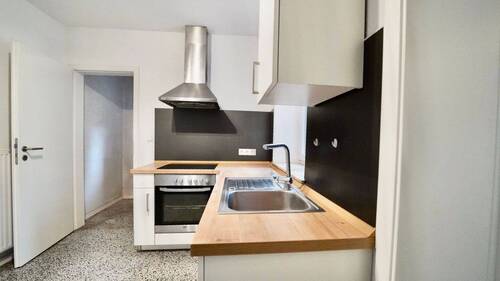 Küche mit Abseite EG - 