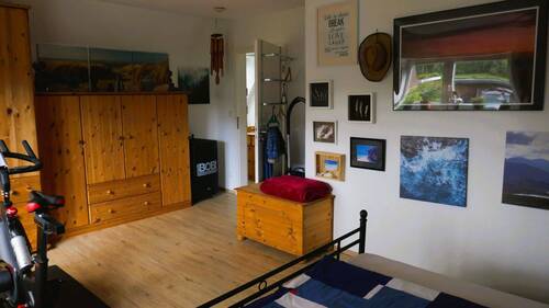 Schlafzimmer OG zum Flur - 