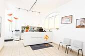 Eingangsbereich - Büro mit 98,30 m&sup2; in Schlettau zur Miete