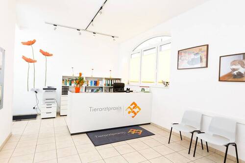 Eingangsbereich - Büro mit 98,30 m&sup2; in Schlettau zur Miete