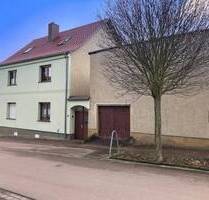 Solides Wohnhaus mit großzügiger Wohnfläche und Garten ! - Helbra