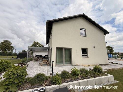 Seitenansicht Haus - 