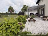 Ansicht Terrasse/Beete - 