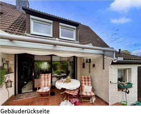 Rückseite Haus - ??Haus Modernisiert Kernstadt Langenhagen Privat??