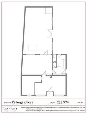 Kellergeschoss - 