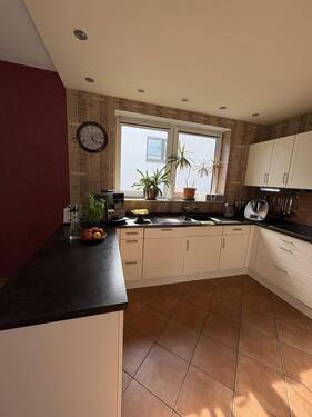 offene Einbauküche - 