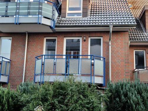 Wohnung Ansicht - Käuferprovisionsfrei: Schöne 1 Zi.-ETW mit Südbalkon!