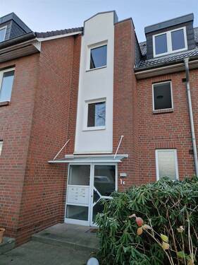 Eingang - 1 Zimmer Etagenwohnung zum Kaufen in Escheburg