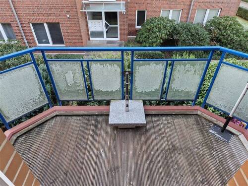 Balkon - Etagenwohnung mit 44,00 m² in Escheburg zum Kaufen