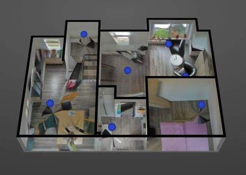 3D-Shot OG - 5 Zimmer Doppelhaushälfte in Marlow