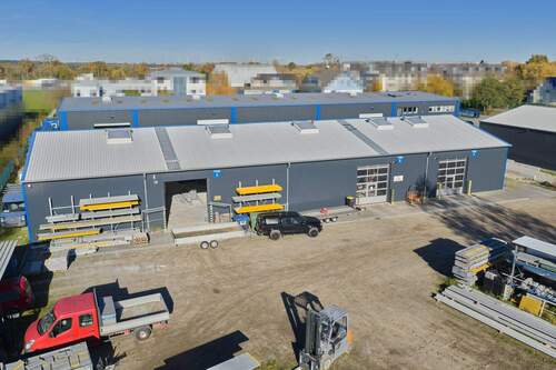 Außenaufnahme - Halle 2 - 