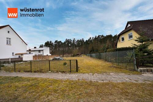 Straßenfront - Grundstück zum Kaufen in Neuenhagen / Neuenhagen