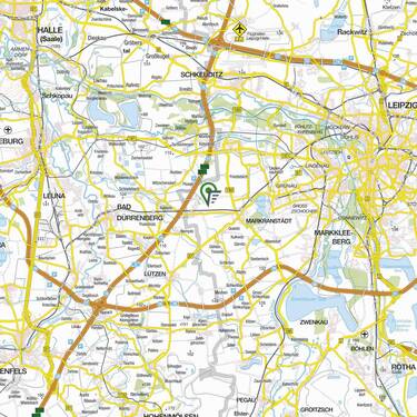 Straßenkarte1 - Grundstück in Großlehna