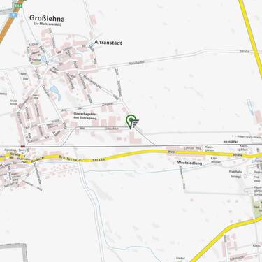 Straßenkarte2 - Grundstück in Großlehna zum Kaufen