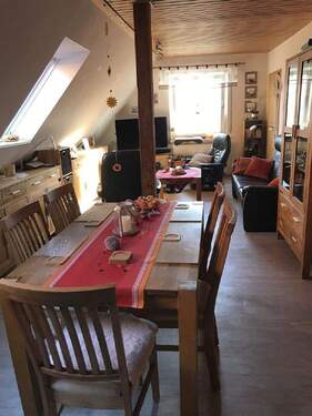 Hausansicht von Straße - 