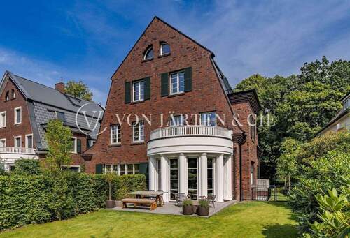 Terrasse und Garten - Klassisch. Komfort. Modern. Elbnah.