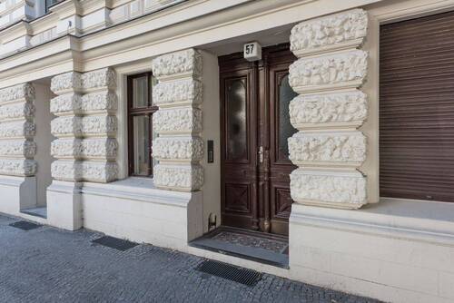 Außenansicht - Etagenwohnung mit 88,20 m&sup2; in Berlin zum Kaufen