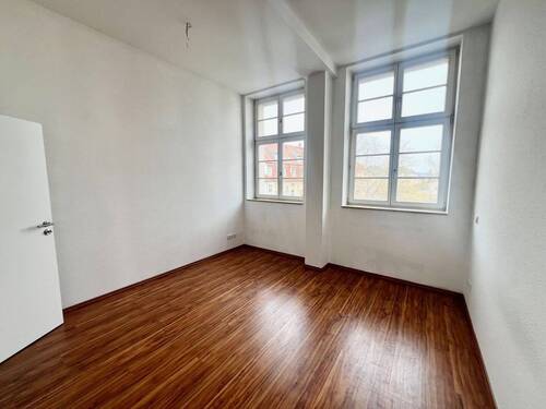 Schlafzimmer - Etagenwohnung mit 53,90 m&sup2; in Dresden zum Kaufen