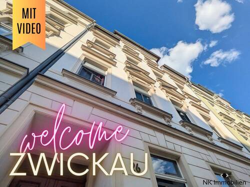 Galerie - ++ schicke 3-Raum Wohnung in der Zwickauer Innenstadt - mit schöner Terrasse - jetzt zuschlagen! ++