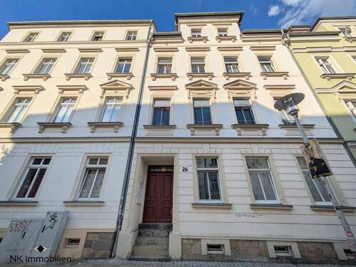 Gebäude - 3 Zimmer Etagenwohnung zur Miete in Zwickau